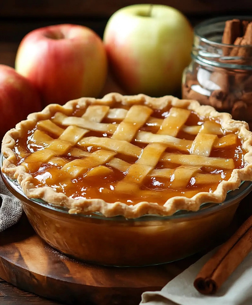 Homemade Apple Pie Filling