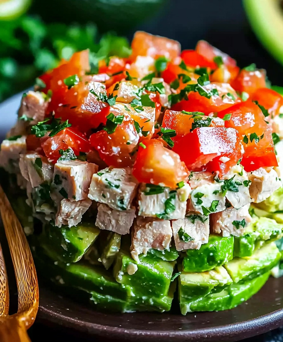 Avocado Tuna Salad