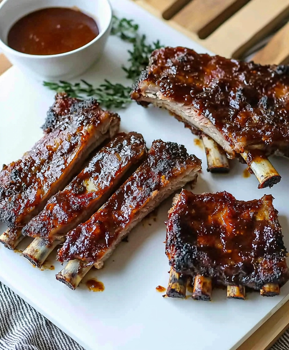 Slow Cooker BBQ Ribs
