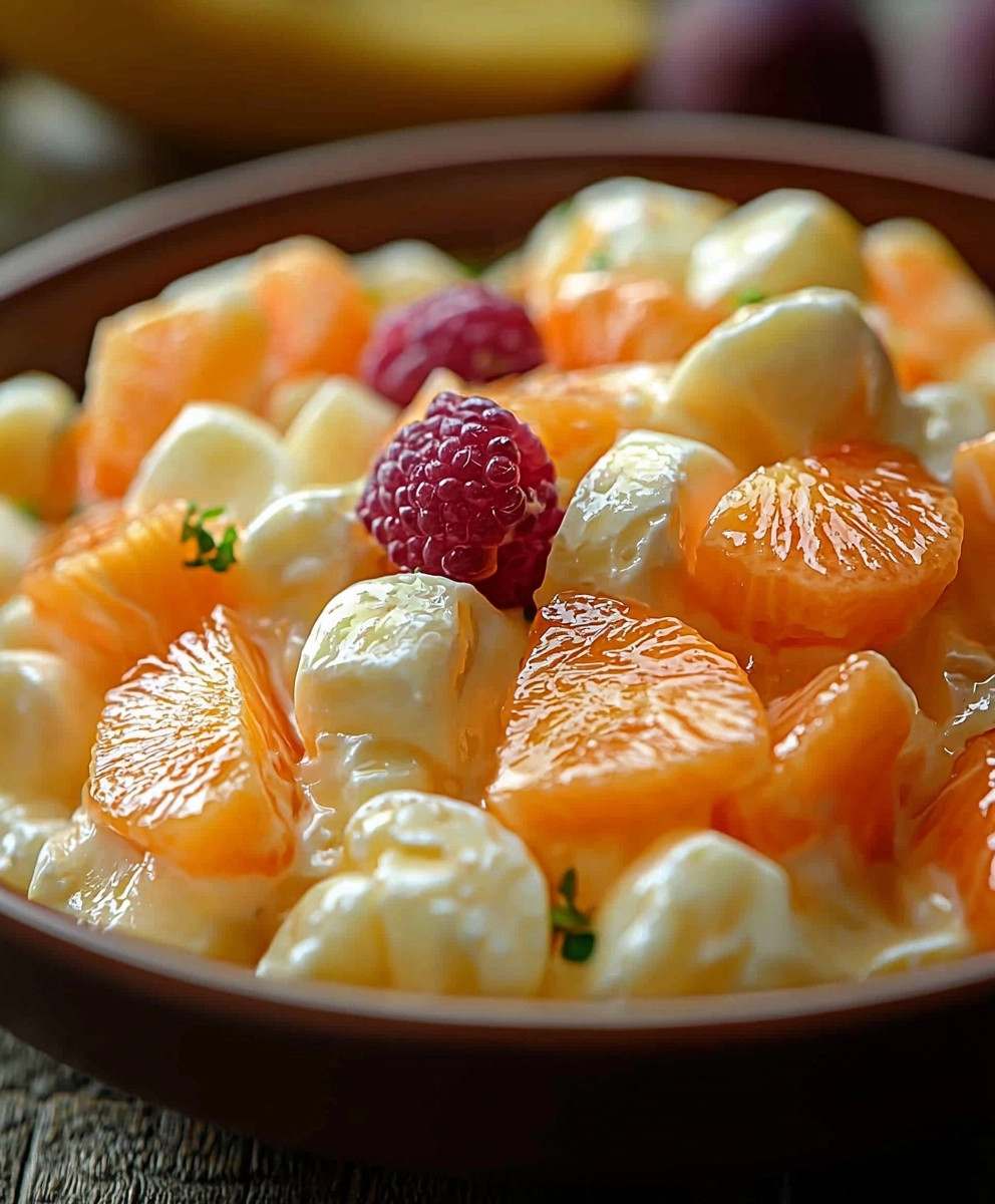 Hawaiian Fruit Salad Ingredients