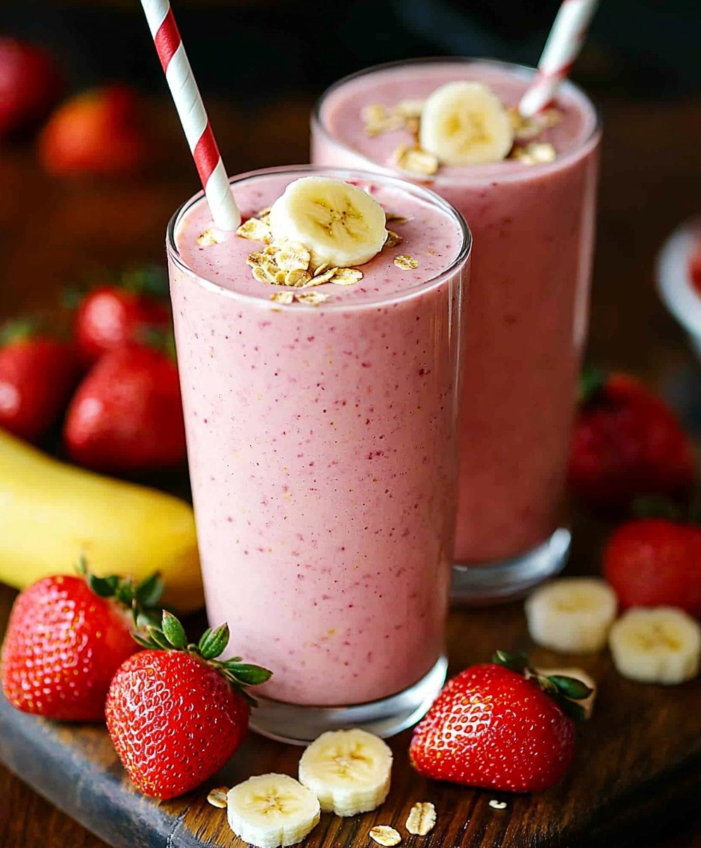 Strawberry Banana Smoothie