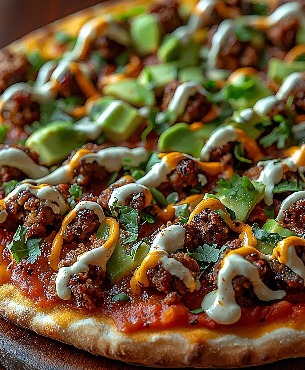 Taco Pizza Delight