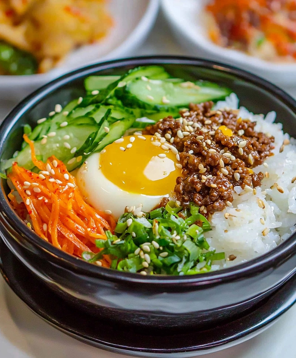 Korean Ground Beef Bowl
