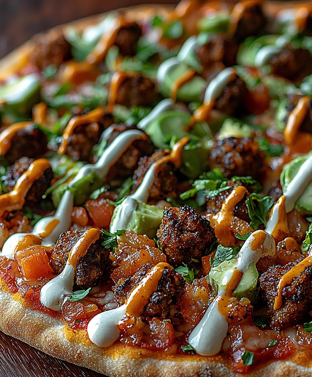 Taco Pizza Delight