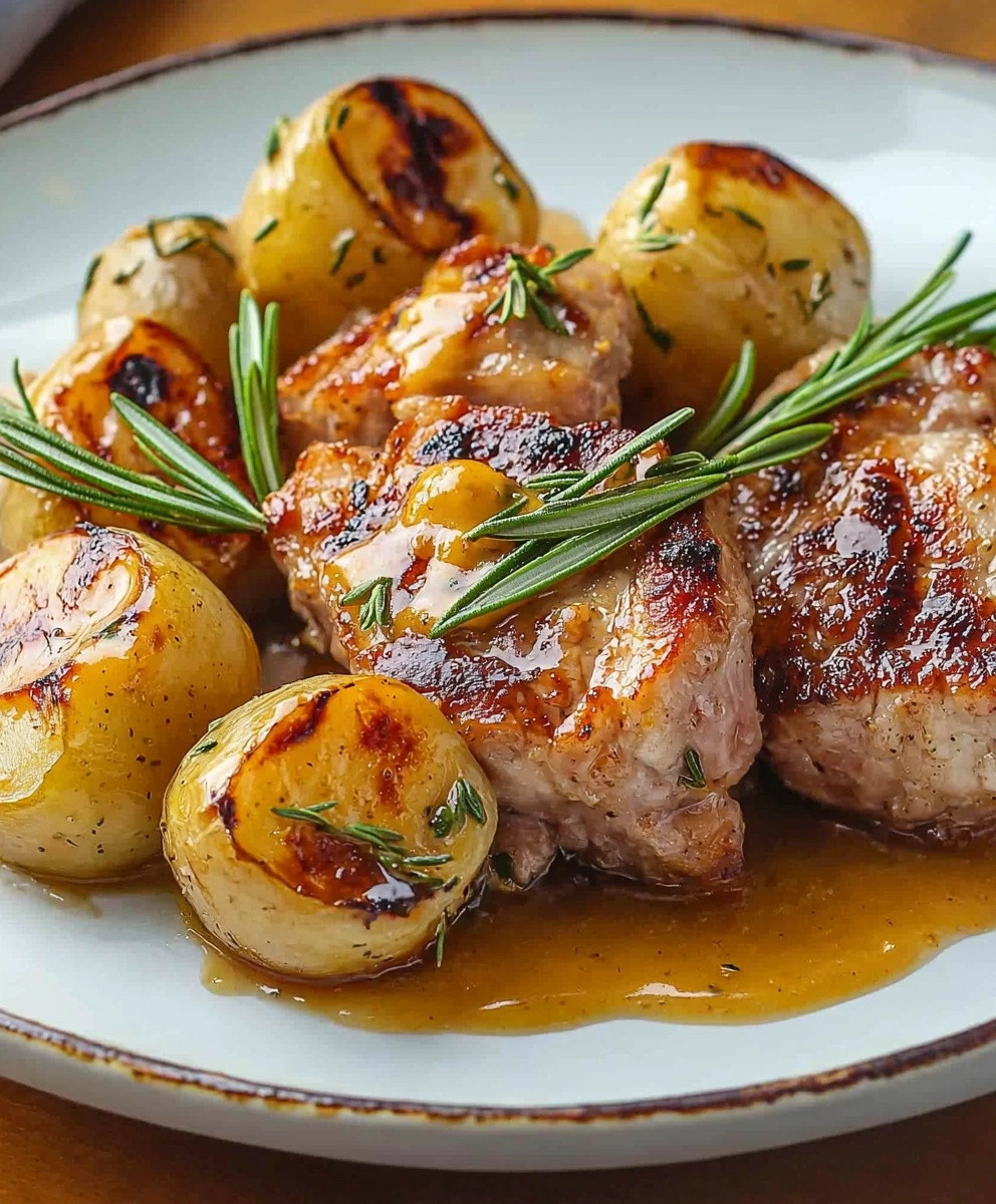 Mustard Pork Chops