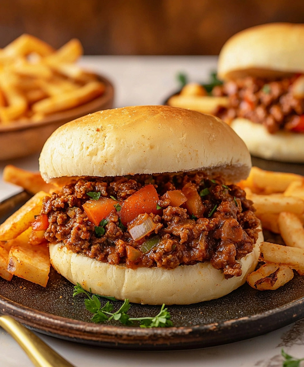 Healthy Sloppy Joes