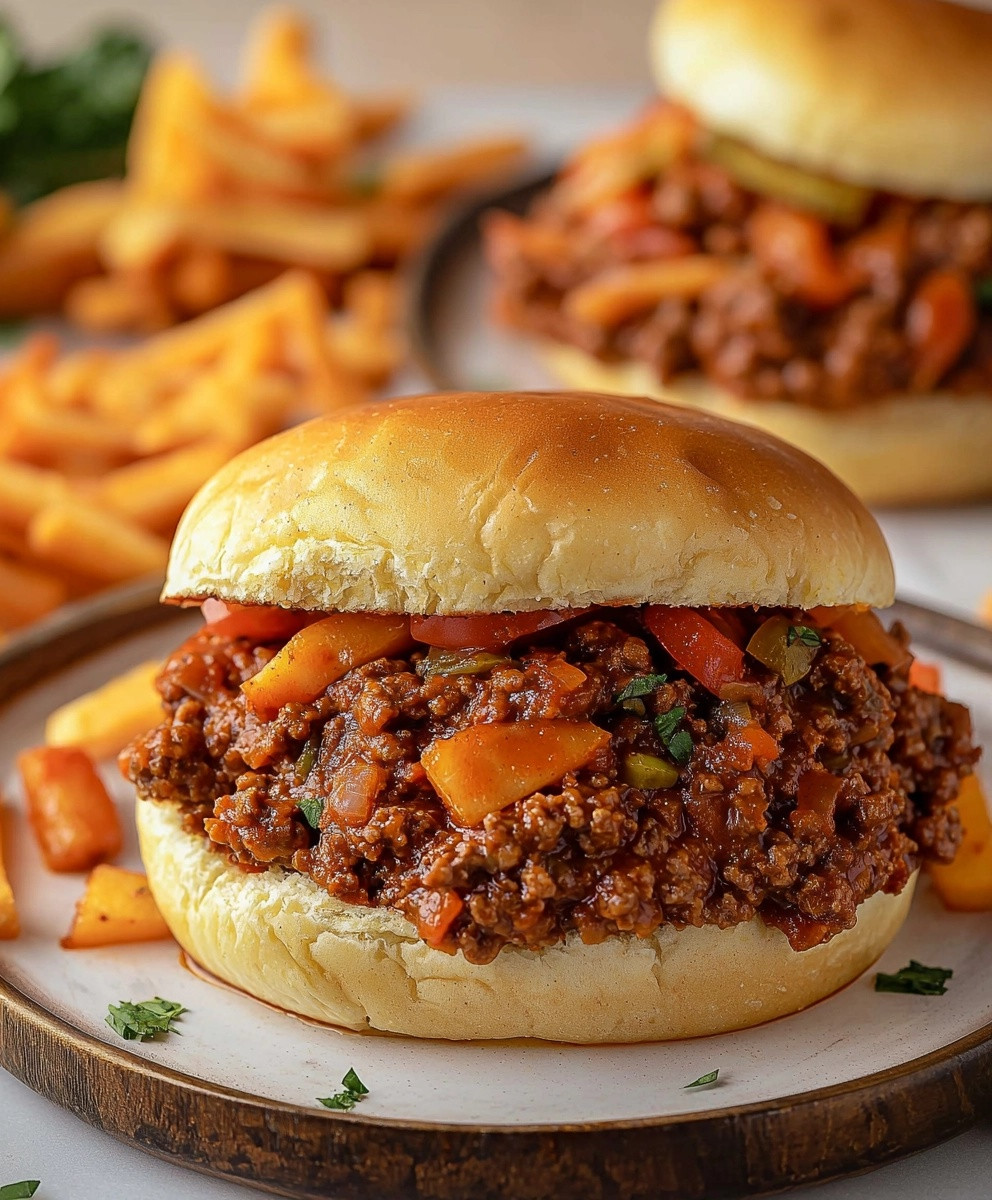 Healthy Sloppy Joes