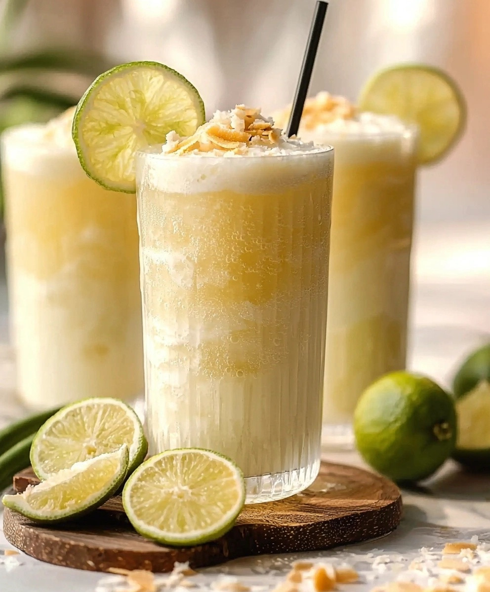 Coconut Milk Brazilian Lemonade