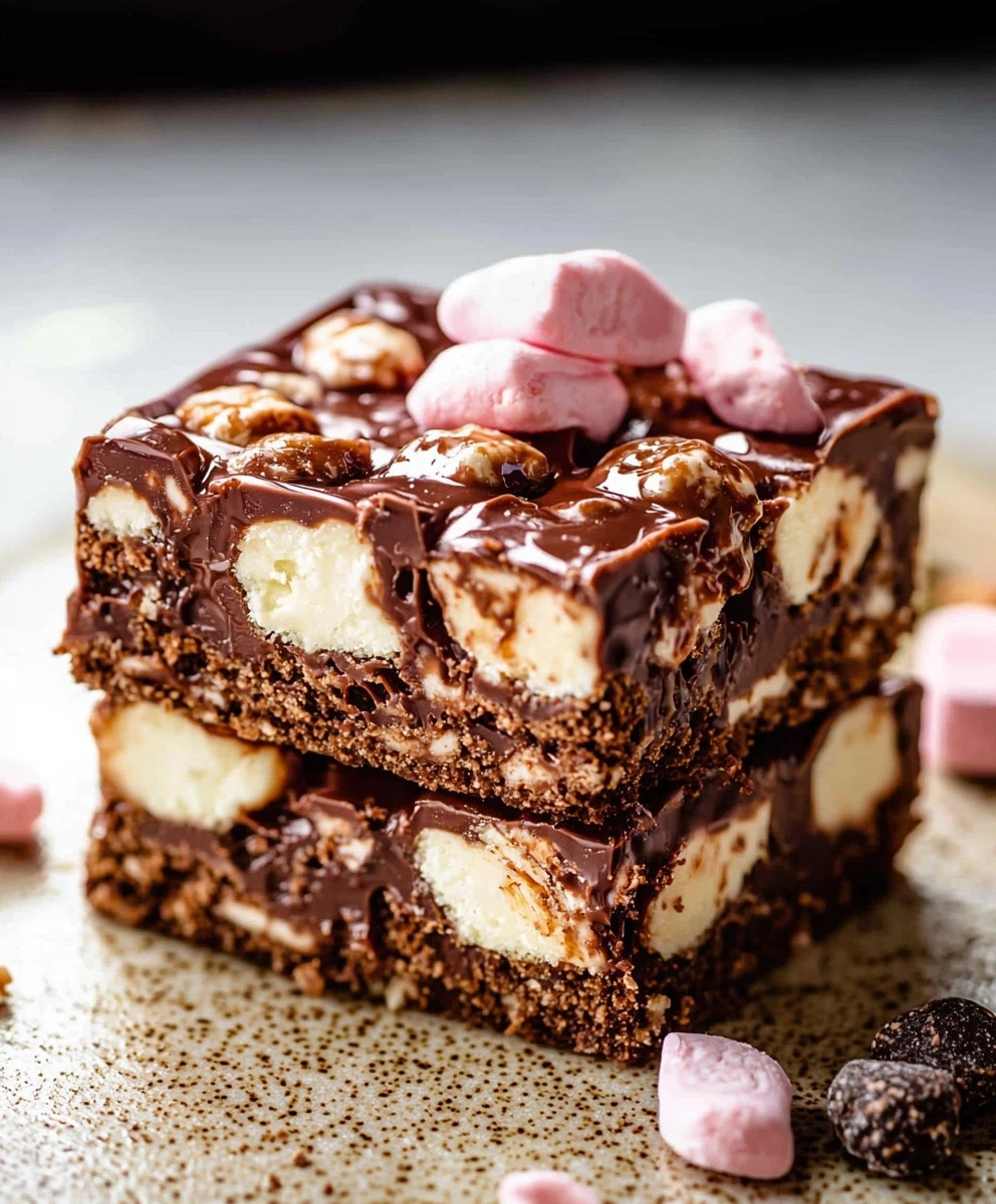 Rocky Road dessert