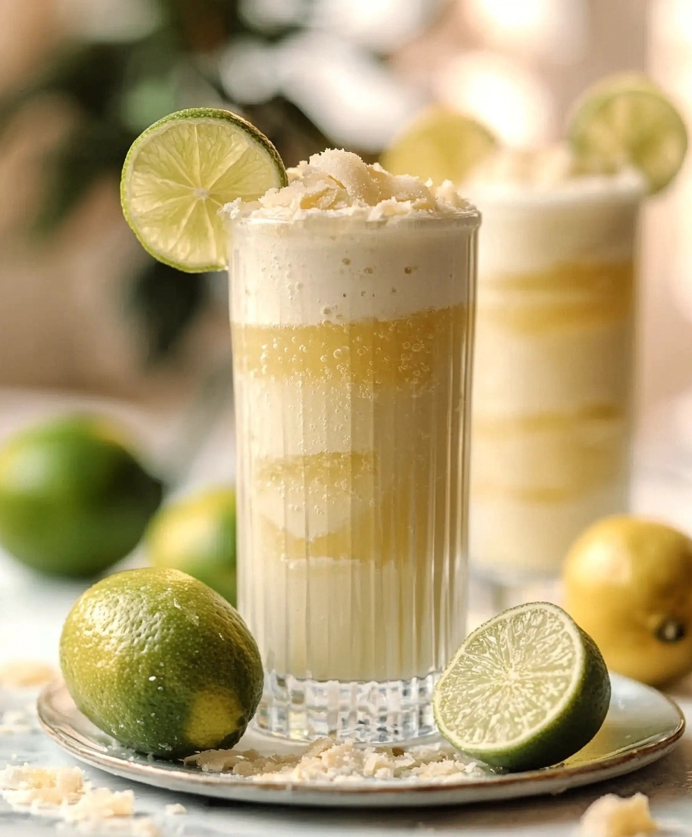 Coconut Milk Brazilian Lemonade