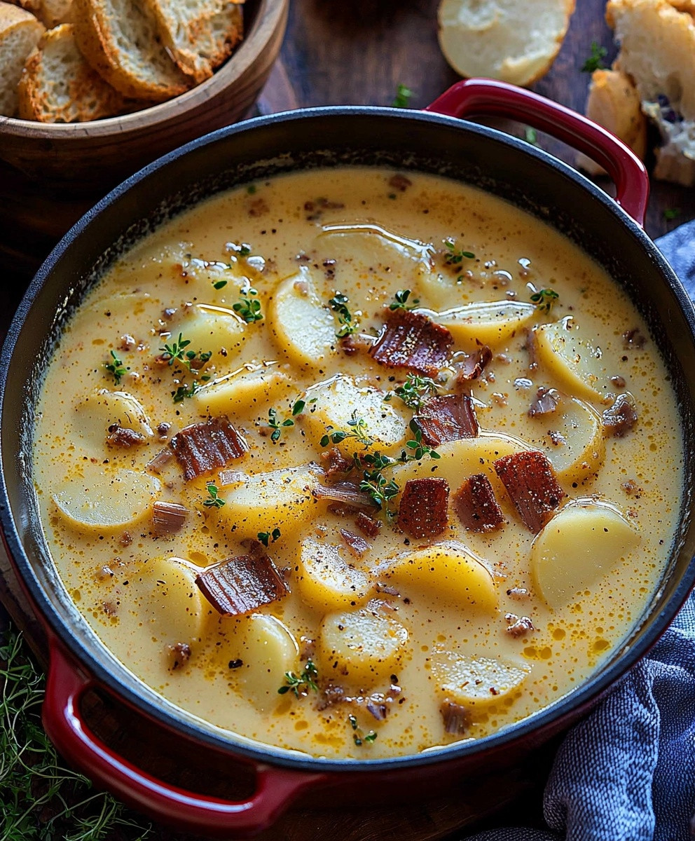 Cajun Potato Soup