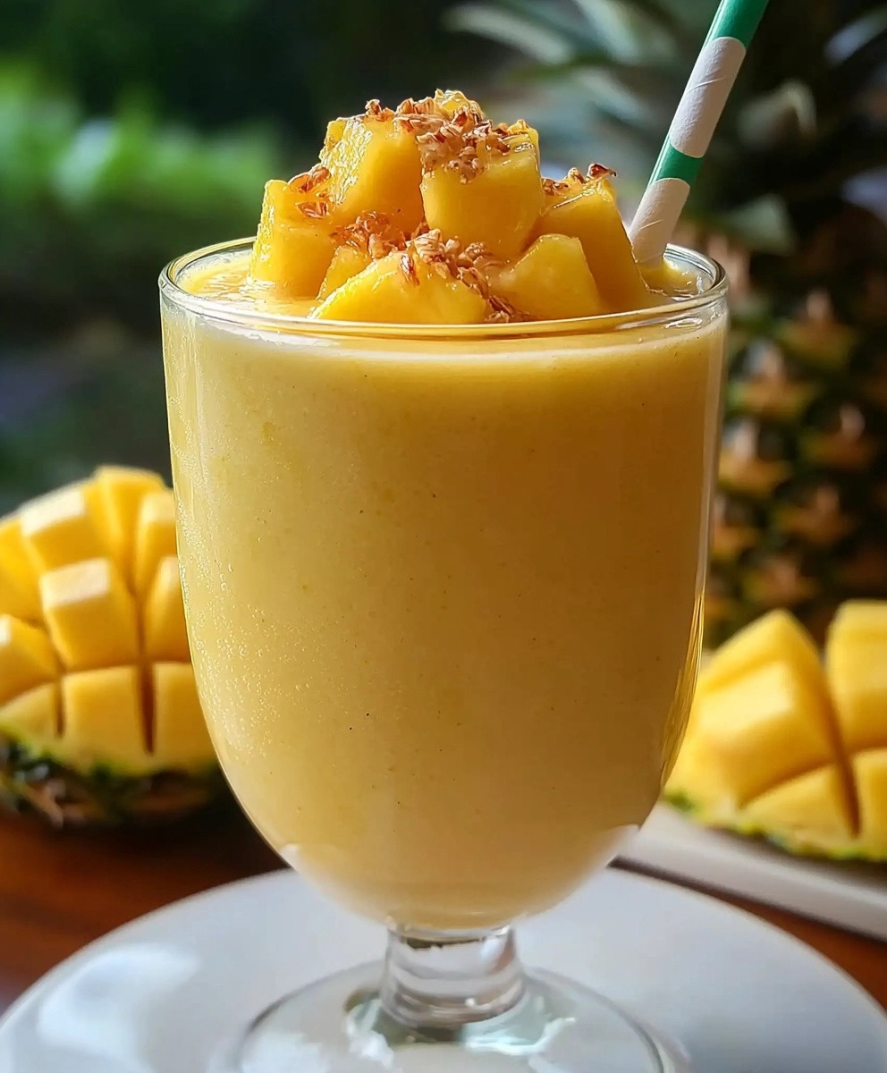 Pineapple Mango Smoothie