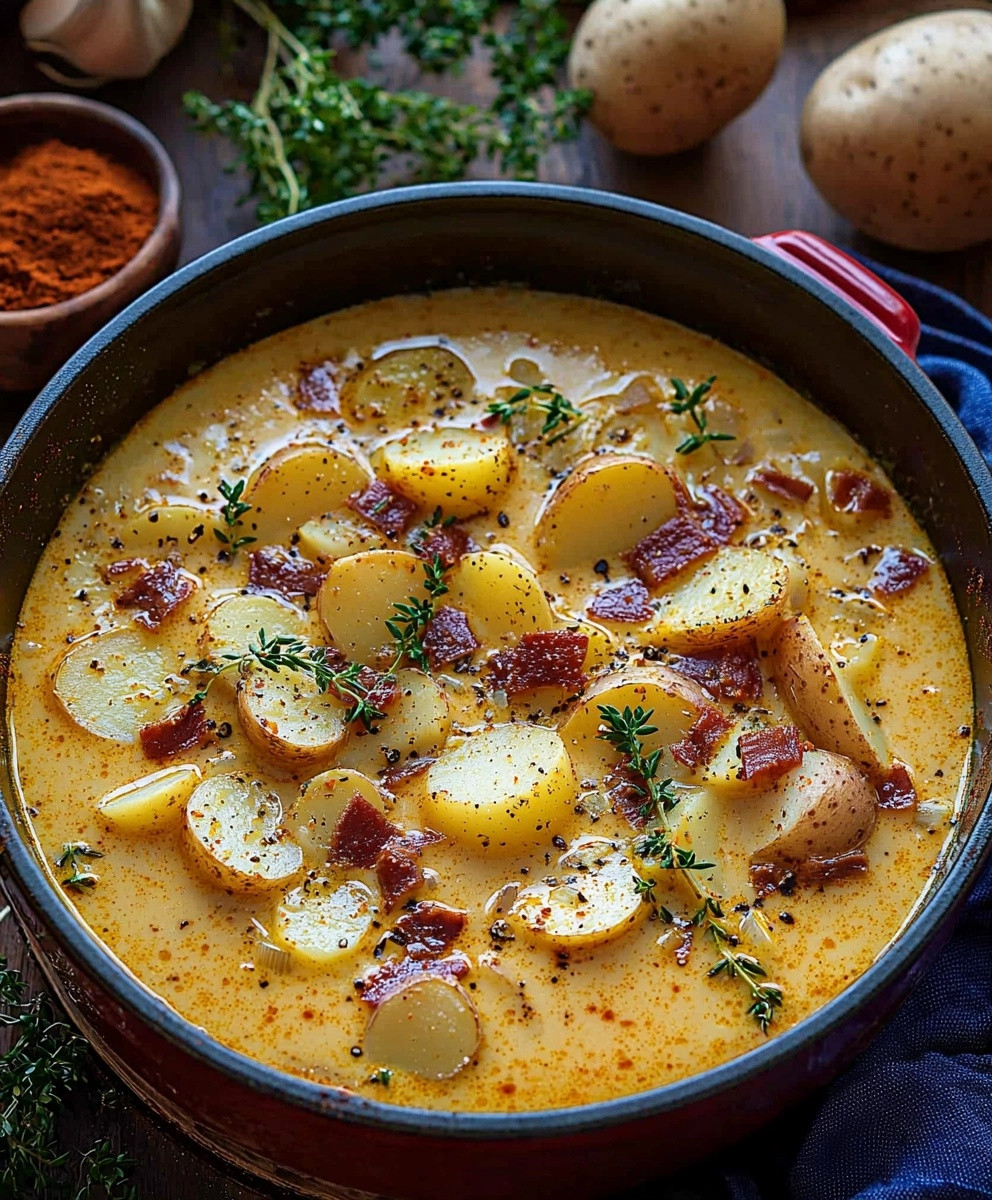 Cajun Potato Soup