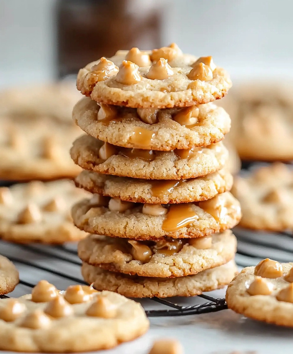 Butterscotch Christmas Cookies