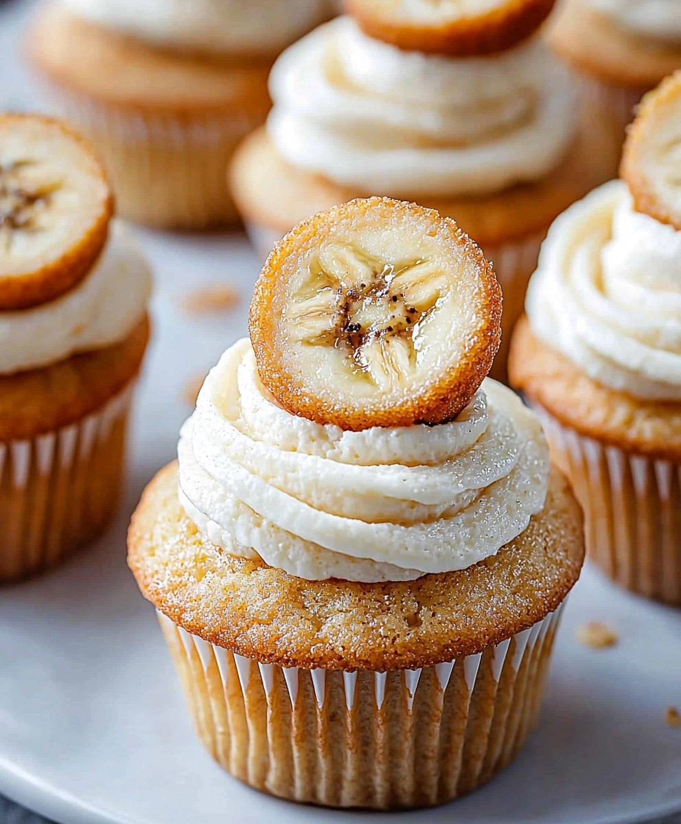 Banana Pudding Cupcakes