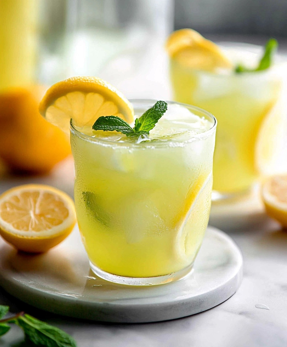 Mint Lemonade Drink