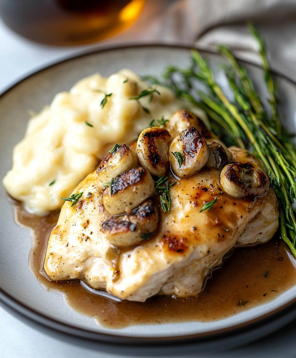 Chicken Madeira Copycat