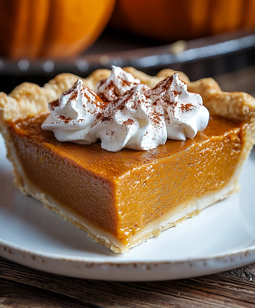 Pumpkin Pie Dessert