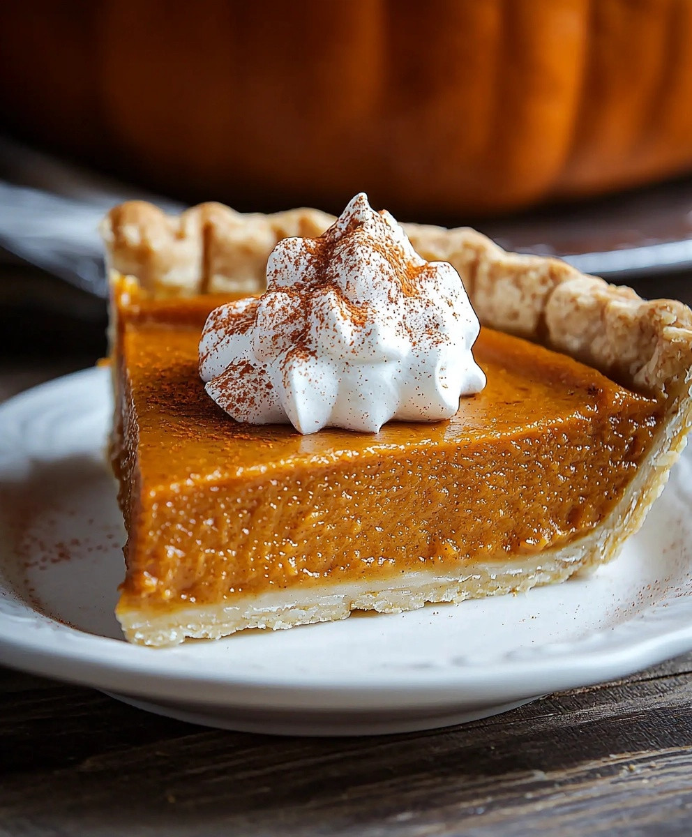 Pumpkin Pie Dessert