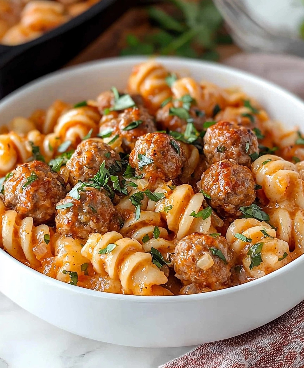 Meatball Casserole Dinner