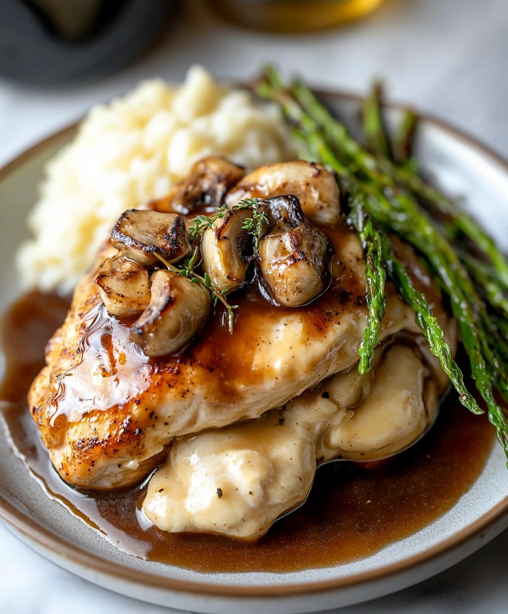 Chicken Madeira Copycat