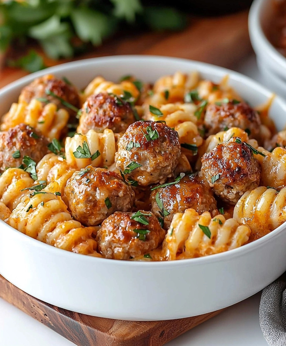 Meatball Casserole Dinner