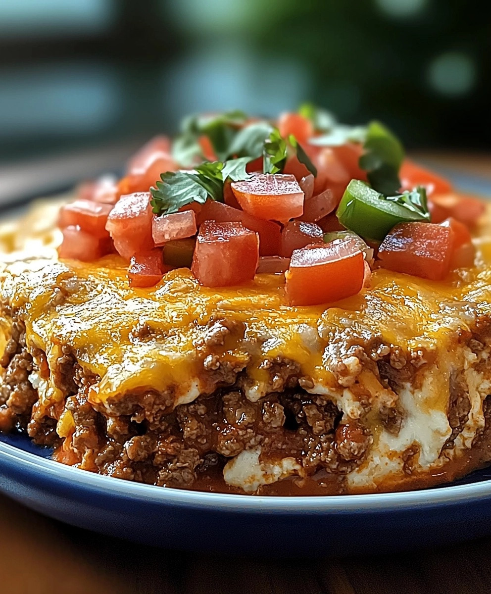 Loaded Taco Casserole