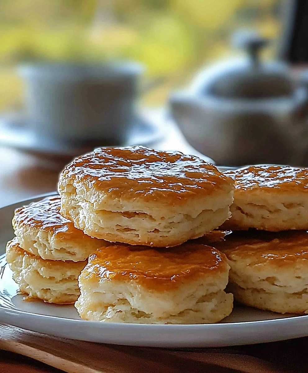 Angel Biscuits Baking