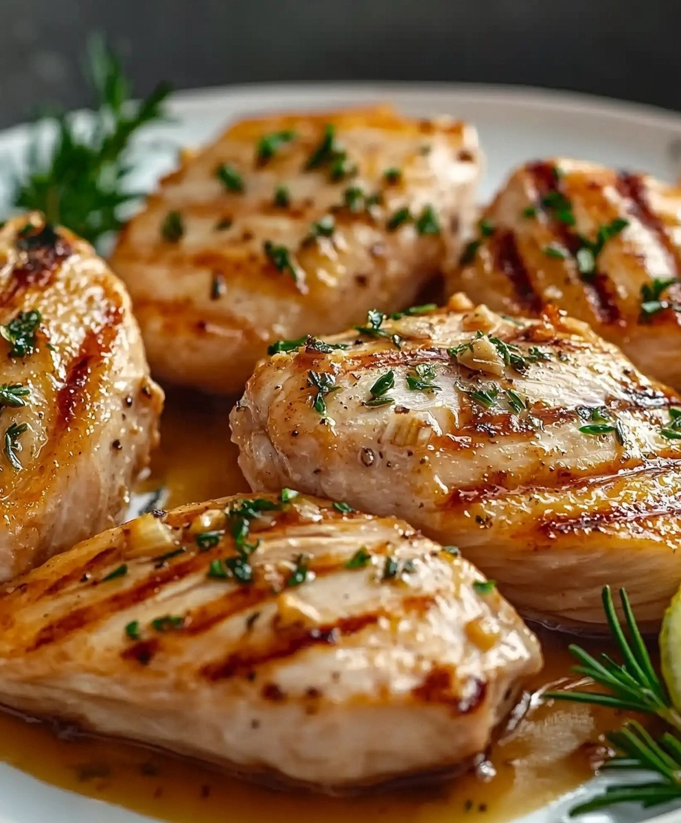 Baked Thin Chicken Breast