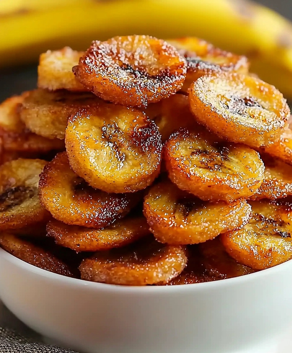 Air Fried Banana Chips