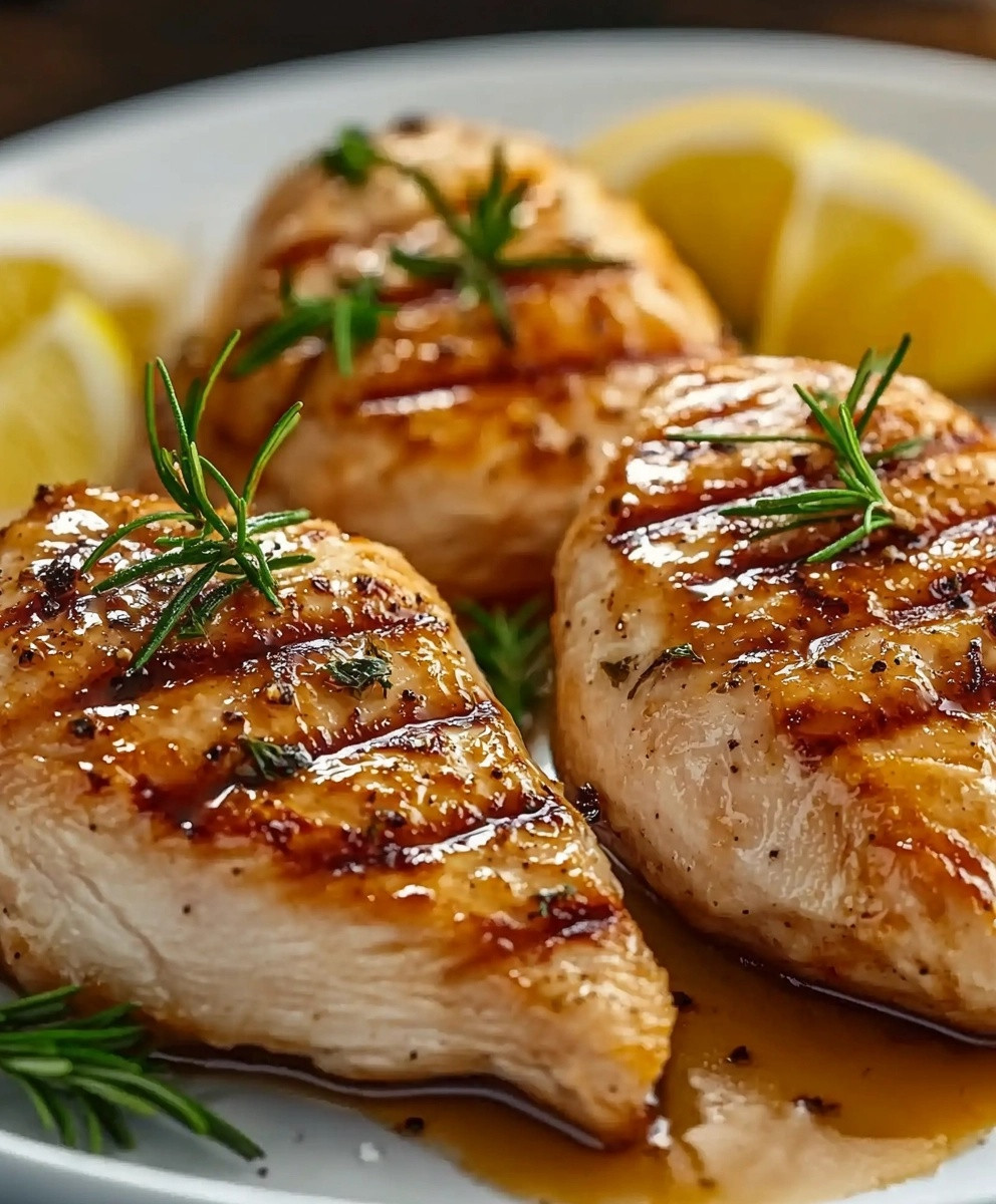 Baked Thin Chicken Breast