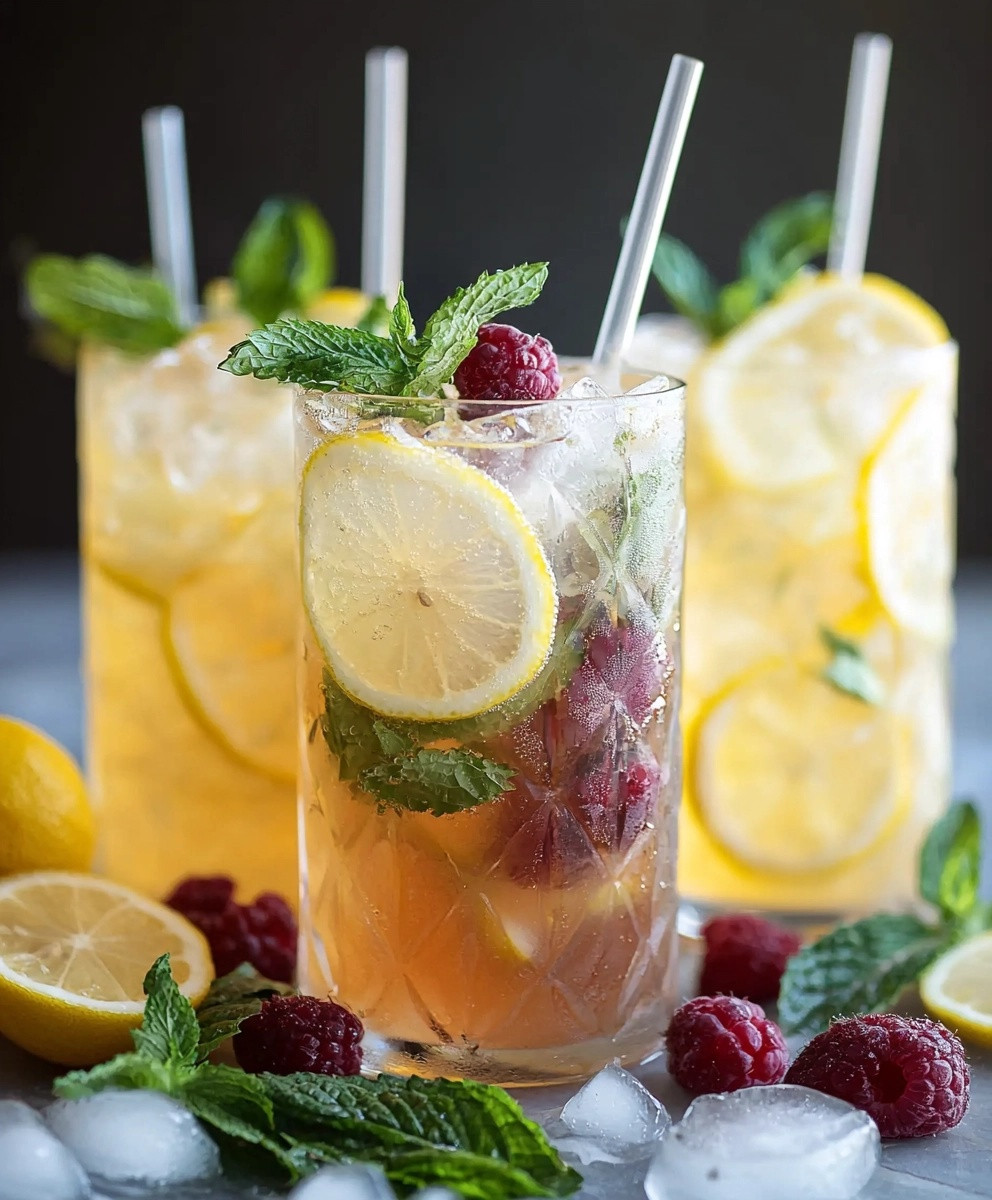 Old Fashioned Lemonade Drink