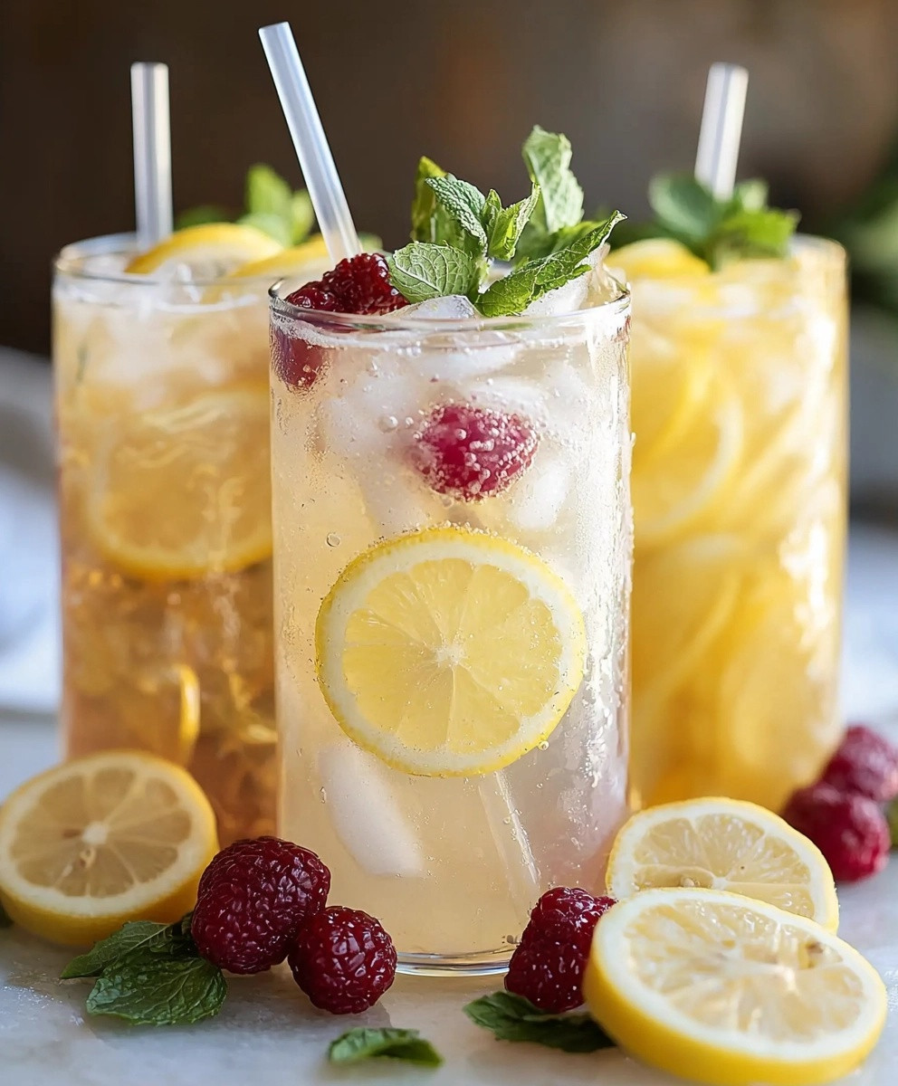Old Fashioned Lemonade Drink