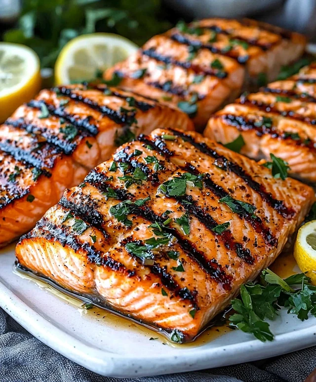 Grilled Salmon Seasoning