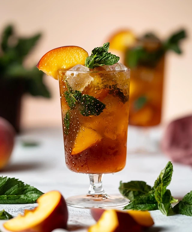 Southern Peach Iced Tea