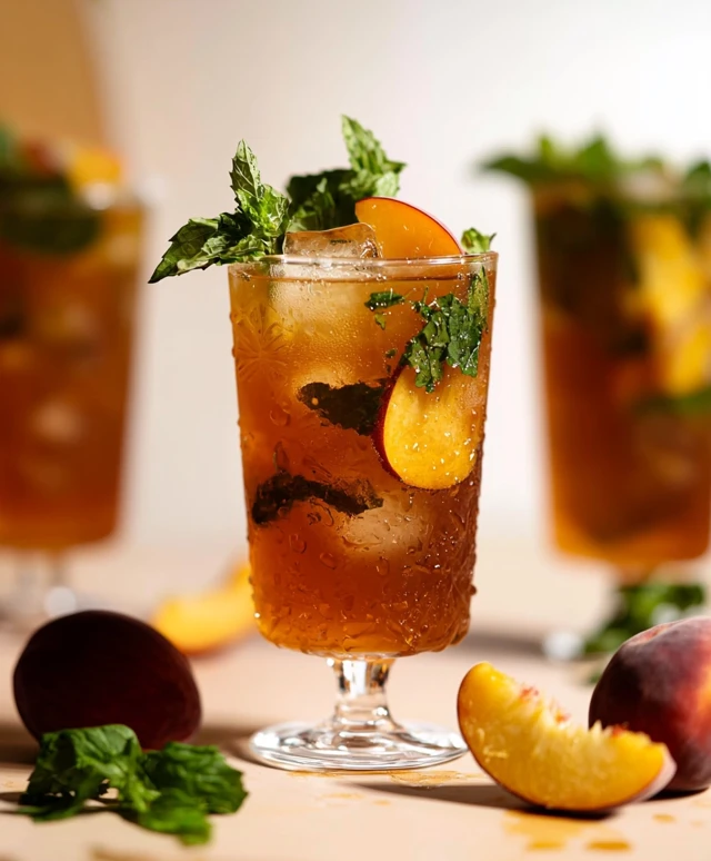 Southern Peach Iced Tea