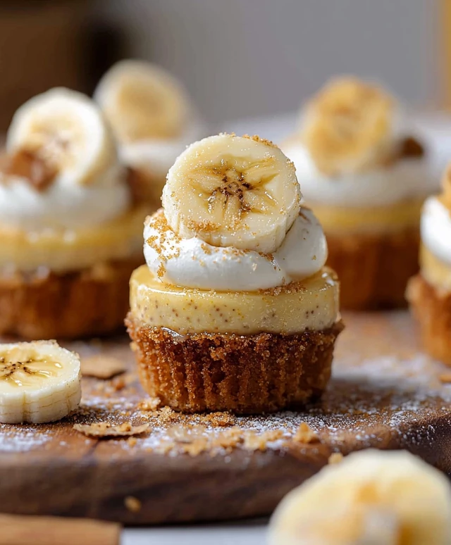 Banana Pudding Cheesecake Bites