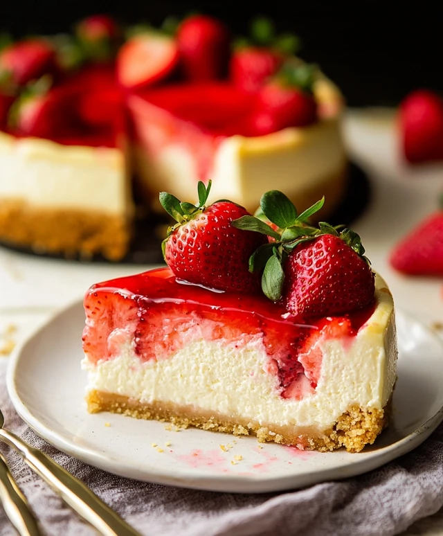 Strawberry Cheesecake Dessert