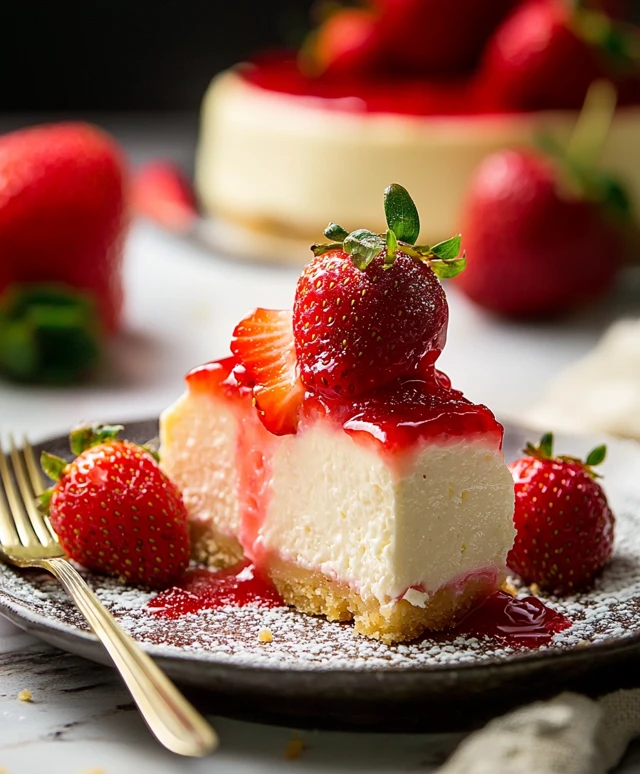 Strawberry Cheesecake Dessert
