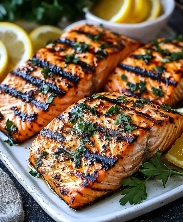 Grilled Salmon Seasoning