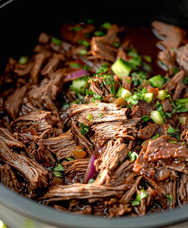 Chipotle Barbacoa Beef