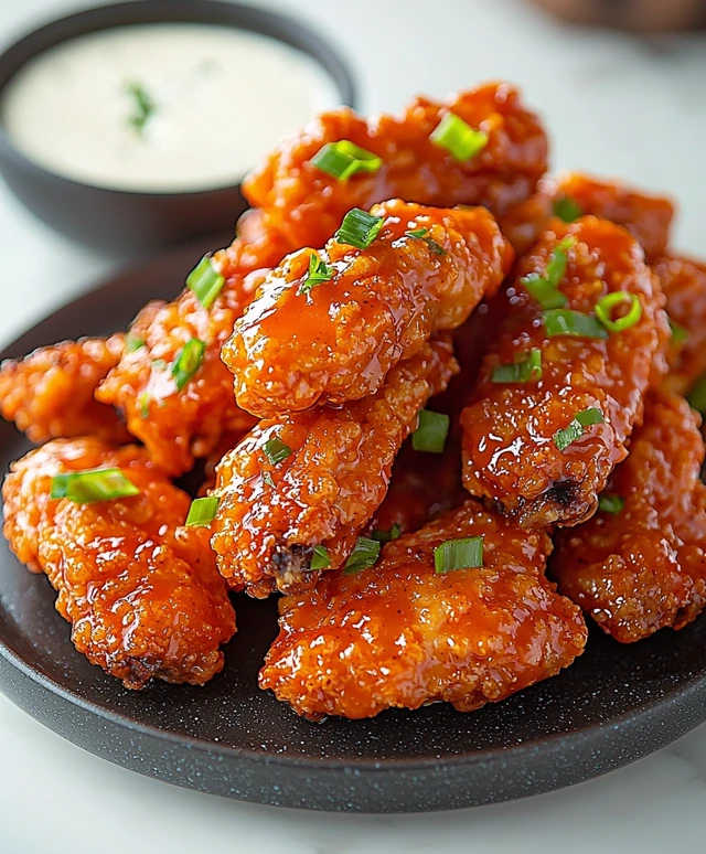 Buffalo Chicken Tenders