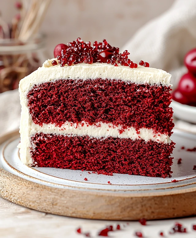 Red Velvet Cake