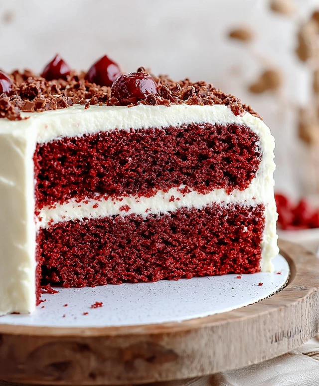 Red Velvet Cake