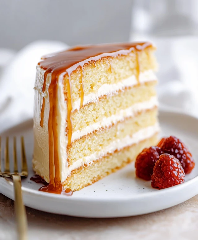 Salted Caramel Cake