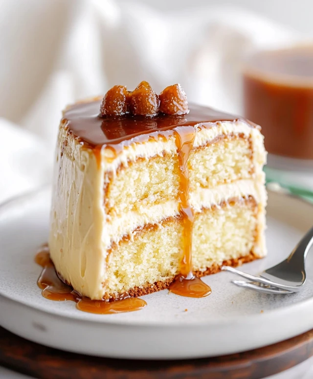 Salted Caramel Cake