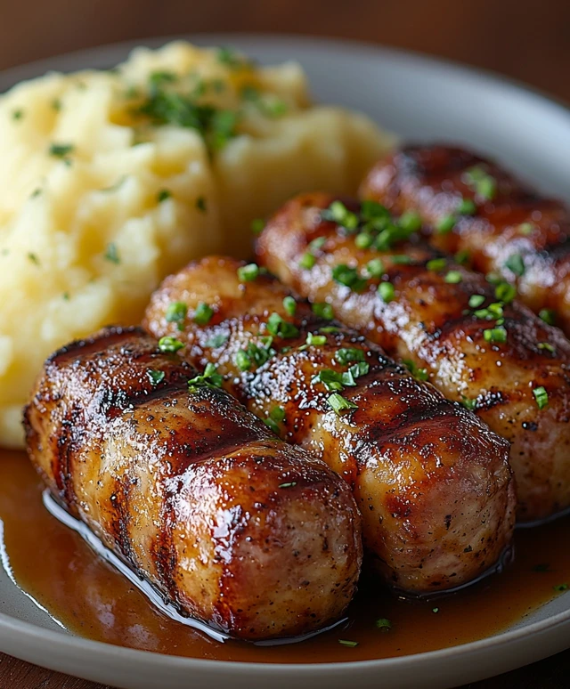 Bangers and Mash Dinner