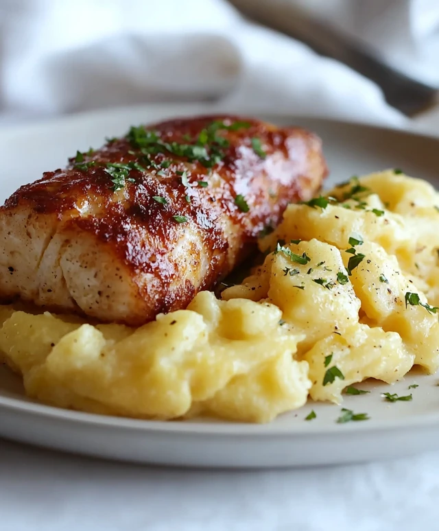 Gebackener Fisch Pommes