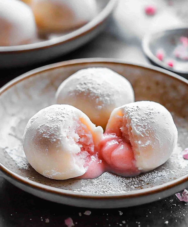 Mochi Ice Cream Treats
