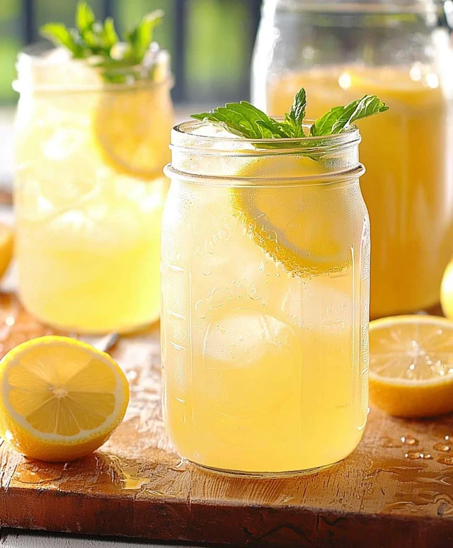 Kentucky Lemonade Cocktail